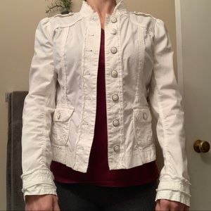 White House Black Market Button Up Dress Shirt